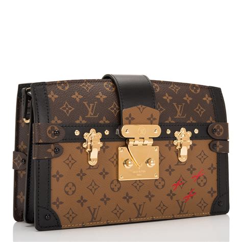 louis vuitton trunk clutch bag